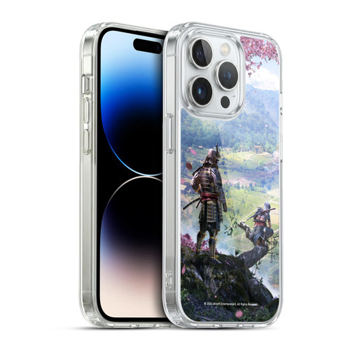 Assassin's Creed Shadows Graphics Key Art Soft Gel Case for Apple iPhone 13 Pro