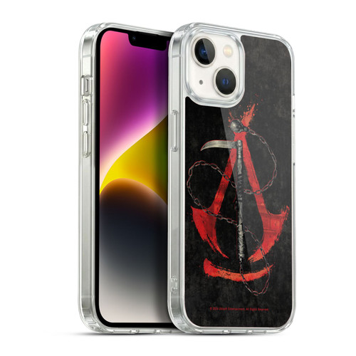 Assassin's Creed Shadows Graphics Kusarigama Soft Gel Case for Apple iPhone 14