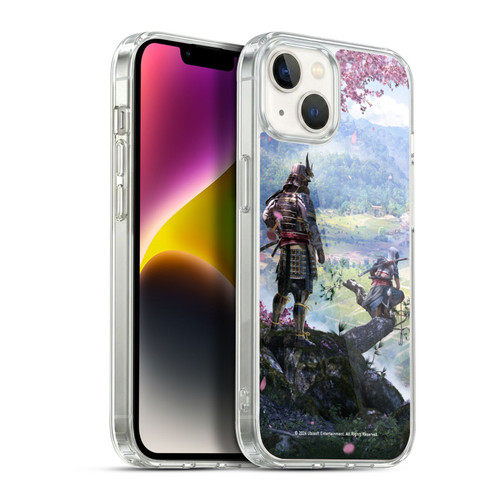 Assassin's Creed Shadows Graphics Key Art Soft Gel Case for Apple iPhone 14 Plus
