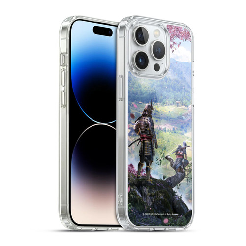 Assassin's Creed Shadows Graphics Key Art Soft Gel Case for Apple iPhone 14 Pro Max