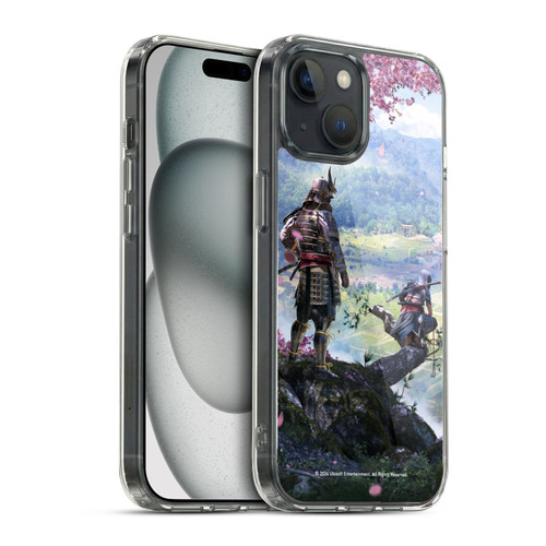 Assassin's Creed Shadows Graphics Key Art Soft Gel Case for Apple iPhone 15