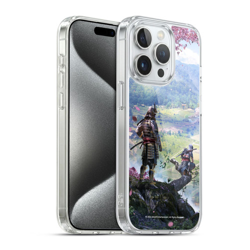 Assassin's Creed Shadows Graphics Key Art Soft Gel Case for Apple iPhone 15 Pro