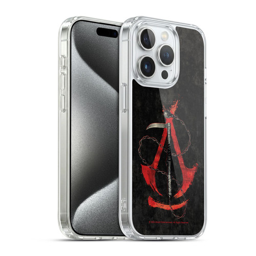 Assassin's Creed Shadows Graphics Kusarigama Soft Gel Case for Apple iPhone 15 Pro