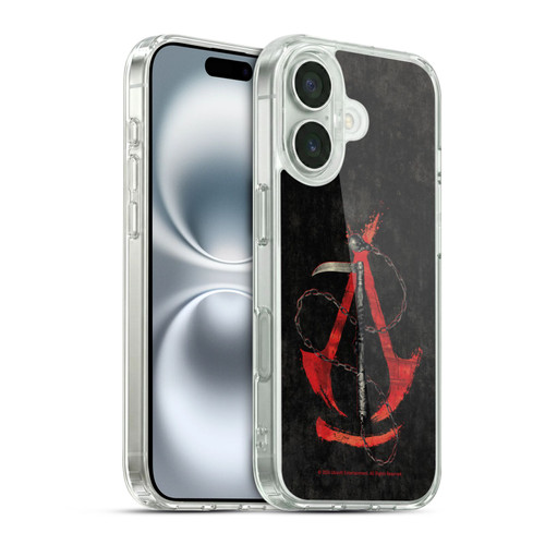 Assassin's Creed Shadows Graphics Kusarigama Soft Gel Case for Apple iPhone 16