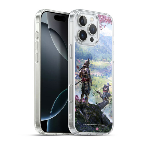Assassin's Creed Shadows Graphics Key Art Soft Gel Case for Apple iPhone 16 Pro Max