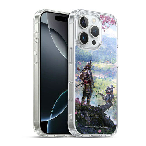 Assassin's Creed Shadows Graphics Key Art Soft Gel Case for Apple iPhone 16 Pro