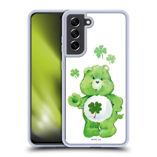 Care Bears Classic Good Luck Soft Gel Case for Samsung Galaxy S21 FE 5G & MagSafe