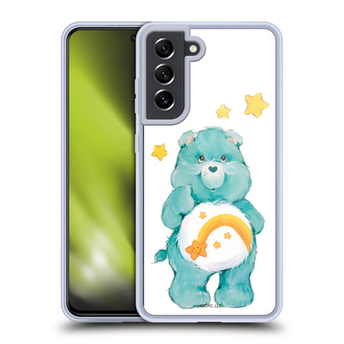 Care Bears Classic Wish Soft Gel Case for Samsung Galaxy S21 FE 5G & MagSafe