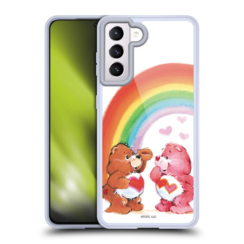 Care Bears Classic Rainbow Soft Gel Case for Samsung Galaxy S21 5G & MagSafe