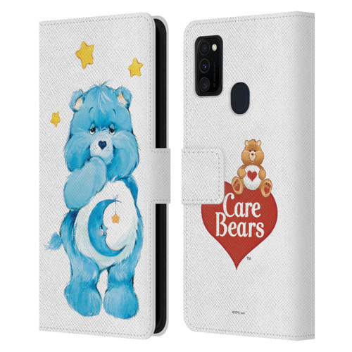 Care Bears Classic Dream Leather Book Wallet Case Cover For Samsung Galaxy M30s (2019)/M21 (2020)