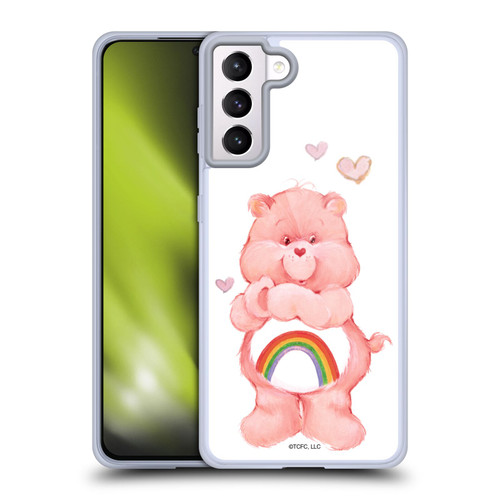 Care Bears Classic Cheer Soft Gel Case for Samsung Galaxy S21+ 5G