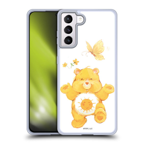Care Bears Classic Funshine Soft Gel Case for Samsung Galaxy S21+ 5G & MagSafe