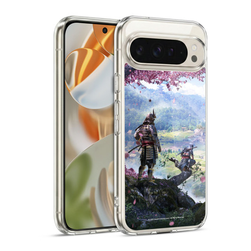 Assassin's Creed Shadows Graphics Key Art Soft Gel Case for Google Pixel 9 / Pixel 9 Pro
