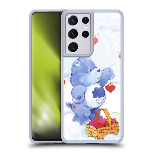 Care Bears Classic Grumpy Soft Gel Case for Samsung Galaxy S21 Ultra 5G