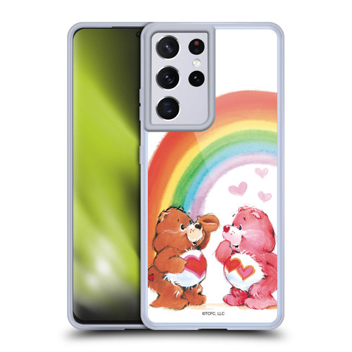 Care Bears Classic Rainbow Soft Gel Case for Samsung Galaxy S21 Ultra 5G & MagSafe