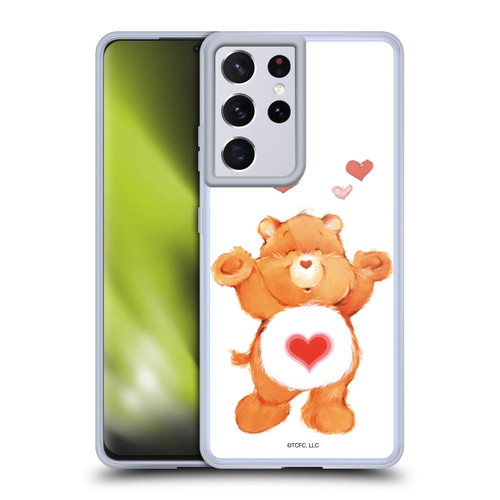 Care Bears Classic Tenderheart Soft Gel Case for Samsung Galaxy S21 Ultra 5G & MagSafe