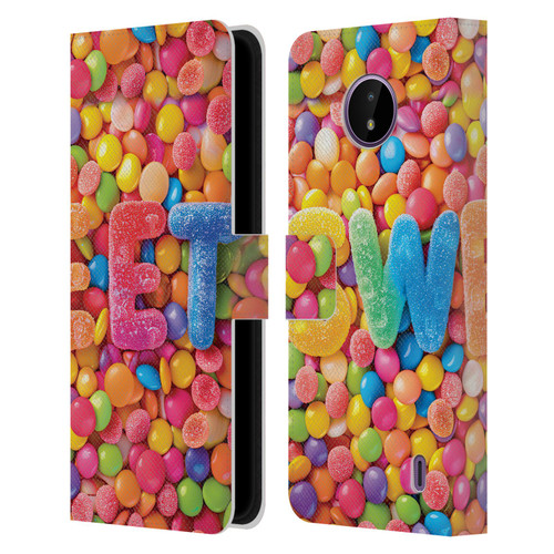 Michael David Ward Fantasy & Whimsical Candies Leather Book Wallet Case Cover For Nokia C10 / C20