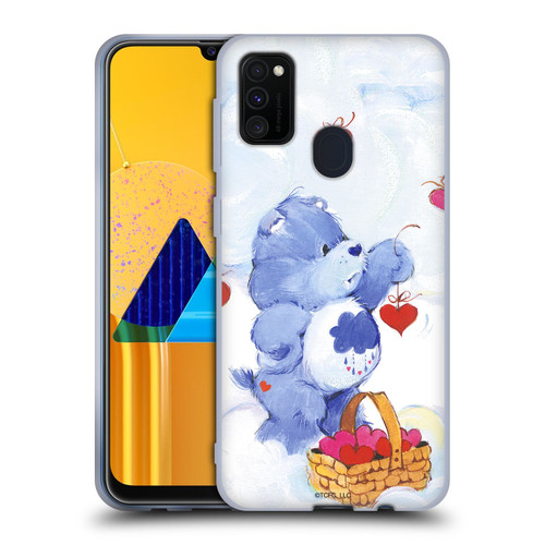 Care Bears Classic Grumpy Soft Gel Case for Samsung Galaxy M30s (2019)/M21 (2020)