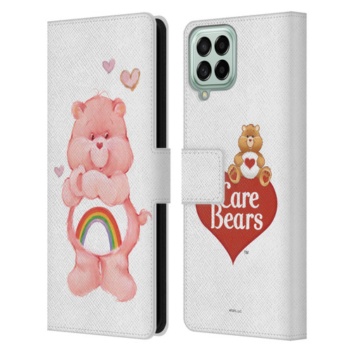 Care Bears Classic Cheer Leather Book Wallet Case Cover For Samsung Galaxy M53 (2022)