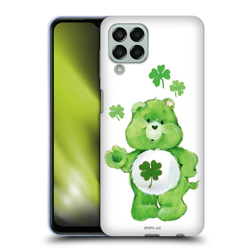 Care Bears Classic Good Luck Soft Gel Case for Samsung Galaxy M33 (2022)