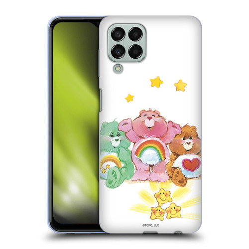 Care Bears Classic Group Soft Gel Case for Samsung Galaxy M33 (2022)