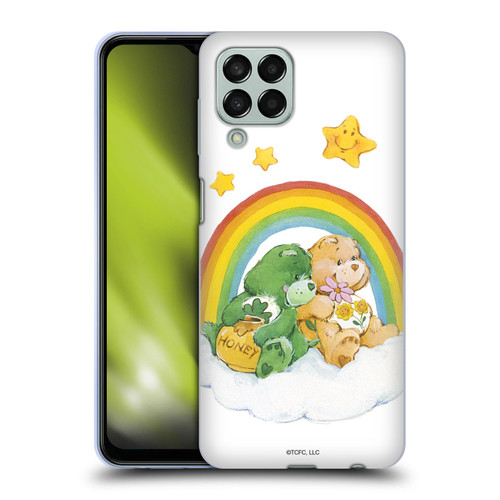 Care Bears Classic Rainbow 2 Soft Gel Case for Samsung Galaxy M33 (2022)