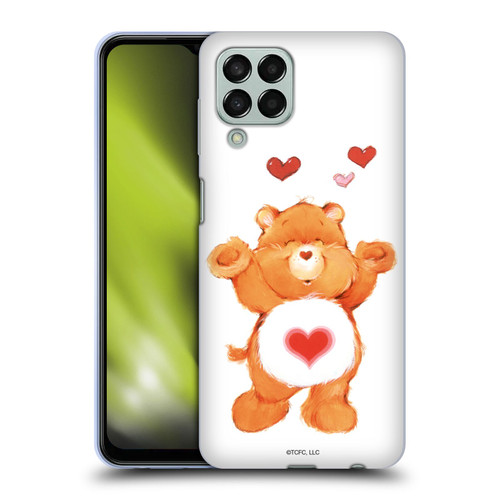 Care Bears Classic Tenderheart Soft Gel Case for Samsung Galaxy M33 (2022)