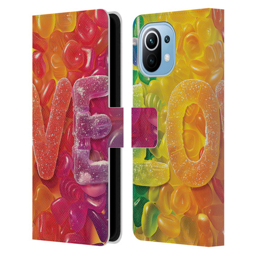 Michael David Ward Fantasy & Whimsical Love Is Sweet Leather Book Wallet Case Cover For Xiaomi Mi 11