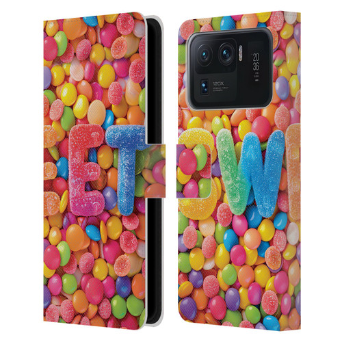 Michael David Ward Fantasy & Whimsical Candies Leather Book Wallet Case Cover For Xiaomi Mi 11 Ultra