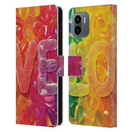 Michael David Ward Fantasy & Whimsical Love Is Sweet Leather Book Wallet Case Cover For Xiaomi Redmi A2