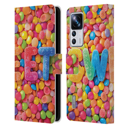 Michael David Ward Fantasy & Whimsical Candies Leather Book Wallet Case Cover For Xiaomi 12T Pro