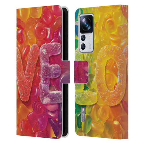 Michael David Ward Fantasy & Whimsical Love Is Sweet Leather Book Wallet Case Cover For Xiaomi 12T Pro