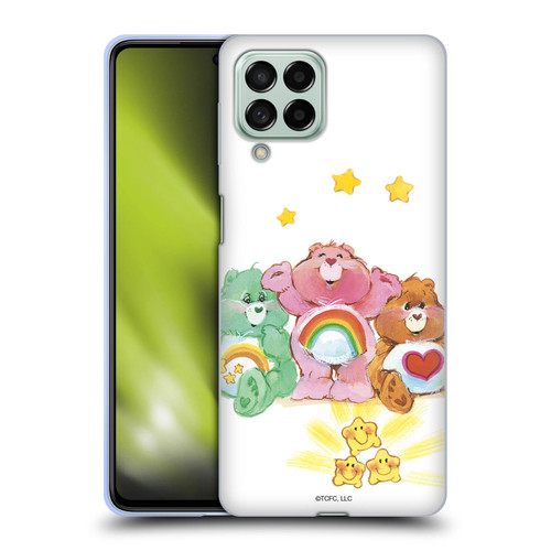 Care Bears Classic Group Soft Gel Case for Samsung Galaxy M53 (2022)