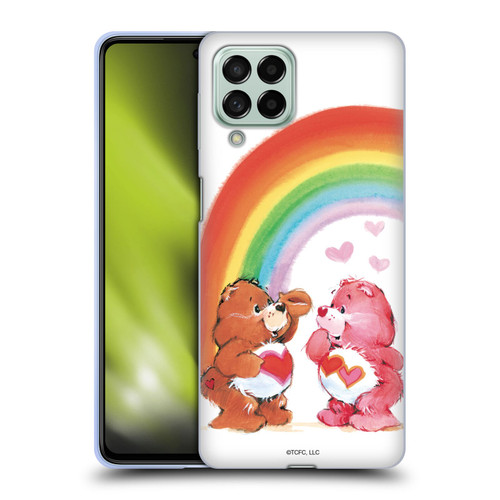 Care Bears Classic Rainbow Soft Gel Case for Samsung Galaxy M53 (2022)