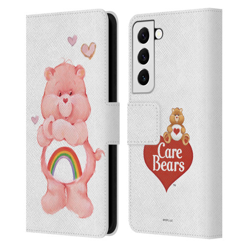 Care Bears Classic Cheer Leather Book Wallet Case Cover For Samsung Galaxy S22 5G