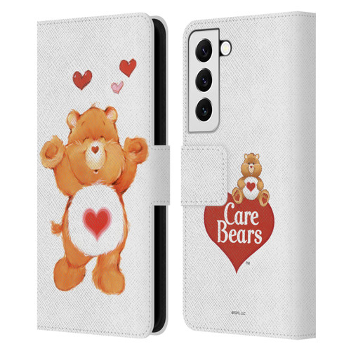 Care Bears Classic Tenderheart Leather Book Wallet Case Cover For Samsung Galaxy S22 5G