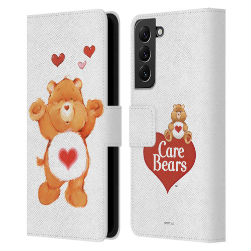 Care Bears Classic Tenderheart Leather Book Wallet Case Cover For Samsung Galaxy S22+ 5G