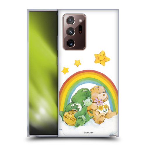 Care Bears Classic Rainbow 2 Soft Gel Case for Samsung Galaxy Note20 Ultra / 5G