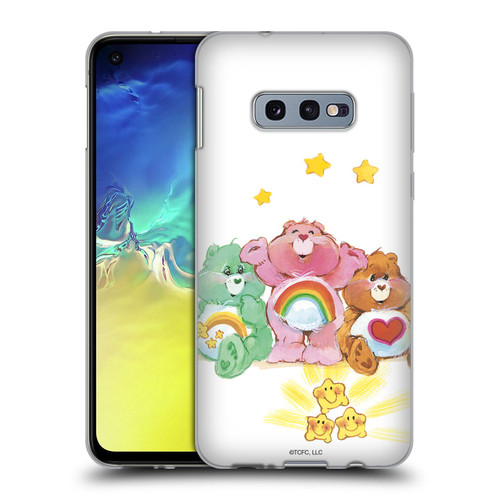 Care Bears Classic Group Soft Gel Case for Samsung Galaxy S10e