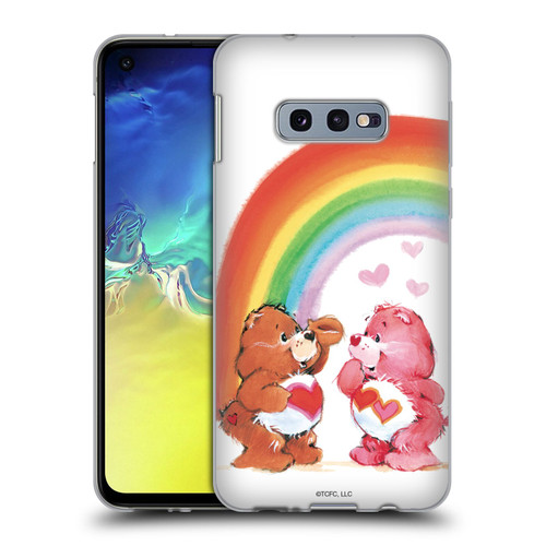 Care Bears Classic Rainbow Soft Gel Case for Samsung Galaxy S10e