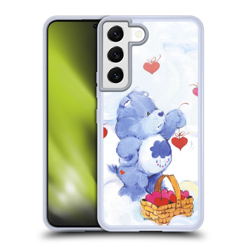 Care Bears Classic Grumpy Soft Gel Case for Samsung Galaxy S22 5G & MagSafe