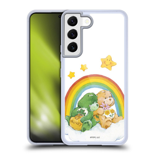 Care Bears Classic Rainbow 2 Soft Gel Case for Samsung Galaxy S22 5G