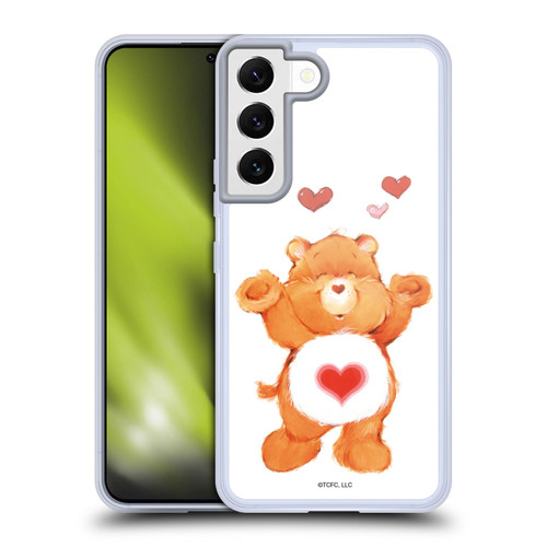 Care Bears Classic Tenderheart Soft Gel Case for Samsung Galaxy S22 5G & MagSafe