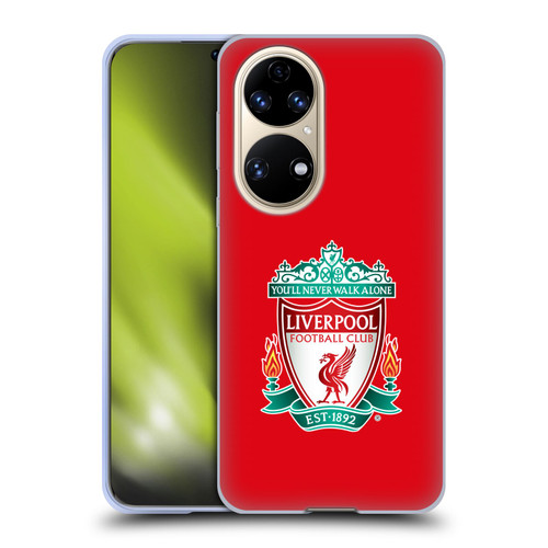 Liverpool Football Club Crest 1 Red 1 Soft Gel Case for Huawei P50