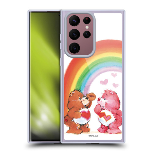 Care Bears Classic Rainbow Soft Gel Case for Samsung Galaxy S22 Ultra 5G