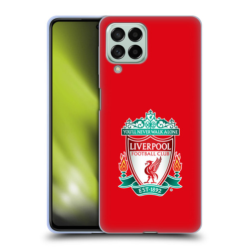 Liverpool Football Club Crest 1 Red 1 Soft Gel Case for Samsung Galaxy M53 (2022)