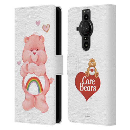 Care Bears Classic Cheer Leather Book Wallet Case Cover For Sony Xperia Pro-I