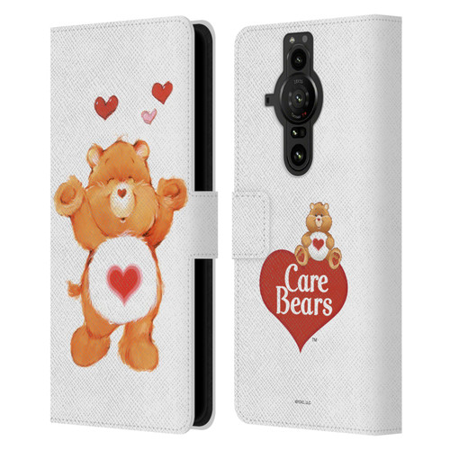 Care Bears Classic Tenderheart Leather Book Wallet Case Cover For Sony Xperia Pro-I