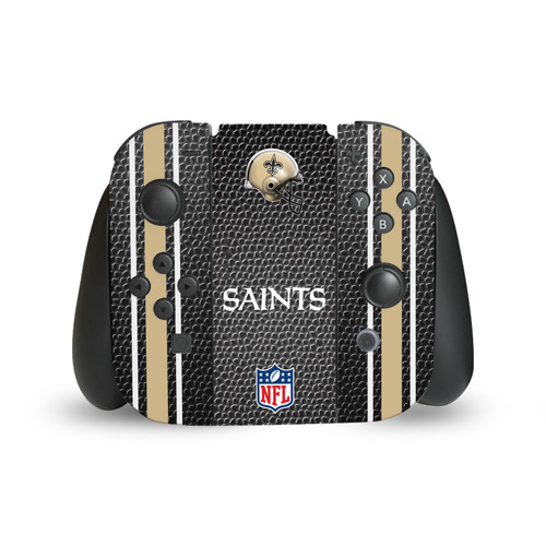 NFL Team 2 New Orleans Saints Vinyl Sticker Skin Decal Cover for Nintendo Switch Joy Controller
