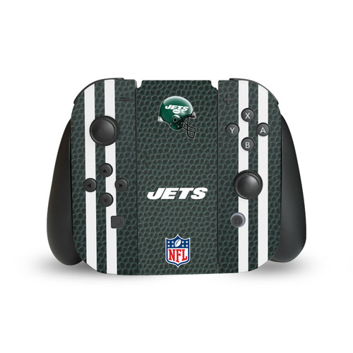 NFL Team 2 New York Jets Vinyl Sticker Skin Decal Cover for Nintendo Switch Joy Controller